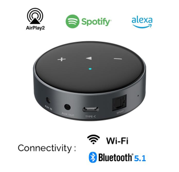 WiiM Multiroom Streamer Mini